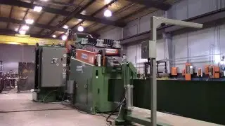 Push-Pull Roll Feed System with Scrap Chopper - Angle 2