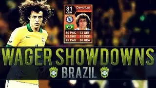 FIFA 13 Ultimate Team Wager Matches Brazil | MOTM DAVID LUIZ WAGER! #19