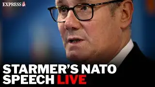 LIVE: Starmer speaks from the NATO summit at The Hague