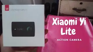 Xiaomi yi lite action camera unboxing / testing