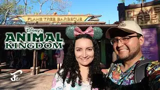EL MEJOR QUICK SERVICE DE ANIMAL KINGDOM (Flame Tree BBQ)