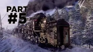 Metro Exodus Gameplay Walkthrough Part 5 - HOSTILE TRAIN (no commentary)
