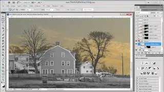 Слои и инструмент &laquo;Убрать кайму&raquo; &mdash; урок по Photoshop