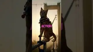 Cat's Investigation & Action 🕵️ ♂️🐾  #cuteanimal