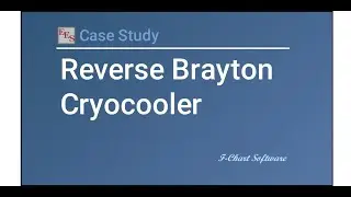 Case Study: Reverse Brayton Cryocooler