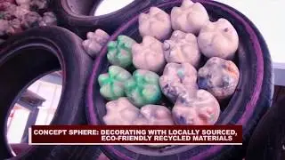 Concept Sphere: Decorating With Locally Sourced, Eco-Friendly Recycled Materials