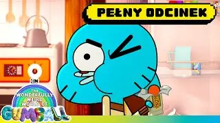 Burger | Cudownie Dziwny Świat Gumballa | Pełny odcinek | @cartoonnetworkPL