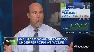 Walmart cut to underperform at Wolfe Research