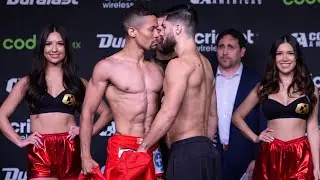 Weigh-Ins Combate Stockton - Thursday, Dec 12