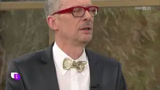 HEUTE LEBEN 20170324 Studiogespr&auml;ch mit Zeitforscher Franz J. Schweifer