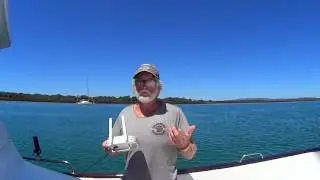 Drone Take Off and Retreival from a Boat