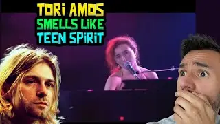 Tori Amos - Smells Like Teen Spirit (REACTION) Nirvana Cover