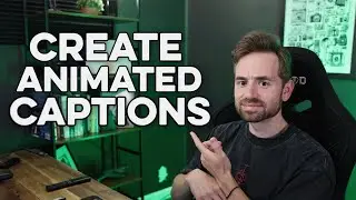 How to Auto Generate & Animate Captions in Premiere Pro