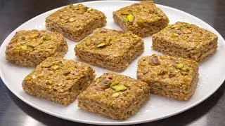 5 मिनट में तिल गुड़ मूंगफली की बर्फी | सर्दियों की खास मिठाई |