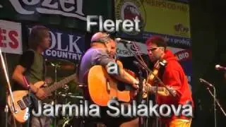 Fleret a Jarmila Šuláková Zahrada 2007 part1