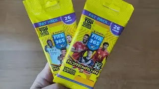 Panini FIFA 365 ADRENALYN XL 2026 | LOOKING FOR RED AND PINK FANS