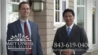 Charleston Home Selling with Matt O'Neill Real Estate