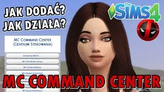 MC COMMAND CENTER ❗ NEW VERSION ❗ How to download, add and use? The Sims 4