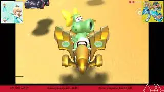 Mario kart tour peach vs bowser tour 2025 ( team Rosalina) final part