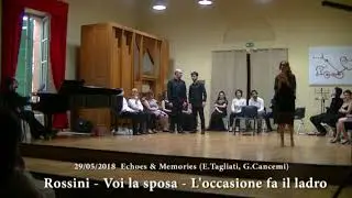 Rossini -Voi la sposa -L'occasione fa il ladro (Berenice)