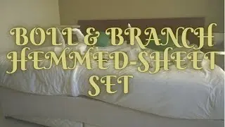 Boll and Branch Hemmed Sheet Set
