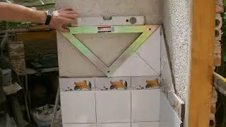 C&oacute;mo colocar azulejos de 20 X 20 con cemento cola v&iacute;deo n&ordm; 236