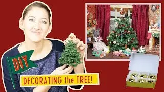 DIY Christmas Decorations | Mouse Mansion Tutorial