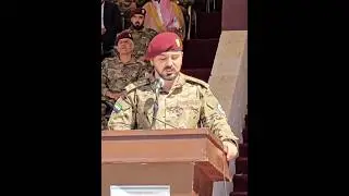 🔥 Syrian National Army Commander&rsquo;s Powerful Speech 🇸🇾🪖 #commander #syria #sham #army #soldier