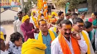 మల్లికార్జునస్వామి వారికీ పట్టువస్త్రాలు..ఊరేగింపు 💐