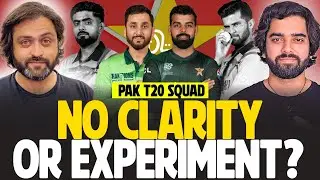 No Clarity or Experimenting with Pakistan T20 Squad 3 weeks before T20 World Cup 2026