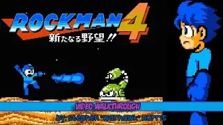 Rockman 4 walkthrough | Mega Man Legacy Collection