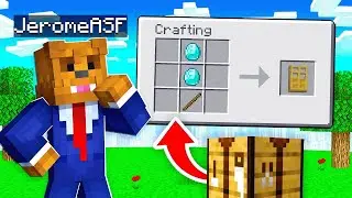Beating SCRAMBLE CRAFT In Minecraft!