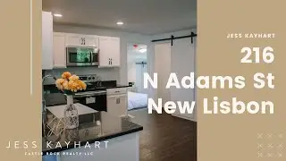 216 N Adams, New Lisbon