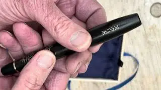 Scribo La Dotta Maki-e Bamboo Fountain Pen