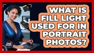 What Is Fill Light Used For In Portrait Photos?