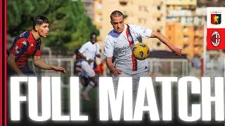 Primavera Full Match | Genoa 2-1 AC Milan | Matchday 22