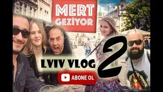 LVİV VLOG #2    / GEZİ / YAŞAM / NE YENİR?/GÖRÜLMESİ GEREKEN YERLER /  LVİV HAKKINDA ÇOK ŞEY!