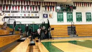 Pep Band plays All Of The Lights