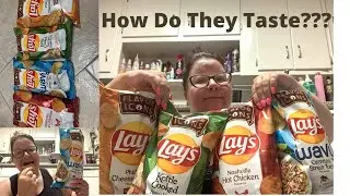 Lays &ldquo;Flavor Icons&rdquo; Taste Test / Review