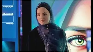 MeetSara, The First Interactive Robot in Saudi Arabia