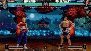 KOF XV Season 2 LEWMATIC vs GOLBATVAULT #2