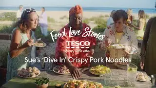 Tesco Food Love Stories | Sue's 'Dive In' Crispy Pork Noodles