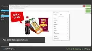 Say hello to embedsignage.com V4 - Cloud Based Digital Signage Software