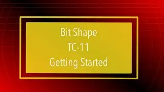 Bit Shape TC-11 &mdash; Учебное пособие, часть 1: Начало работы