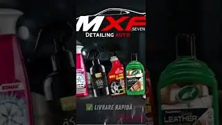 Produse de detailing auto doar pe www.mxfseven.com #mxfseven #carcare