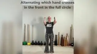 Indian Club (Beginner/Intermediate) ~Circles, Hearts, & transitions. Follow along. ~ Steph Sorenson