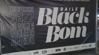 Baile Black Bom &bull; Pra&ccedil;a Mau&aacute; &bull; 10SET2022