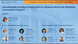 Can attainable broadband deployment be achieved without the Affordable Connectivity Program?
