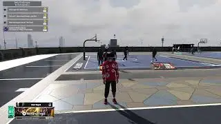 Best Build LockDown Build In 2k26 Taking Over SunSET Beach