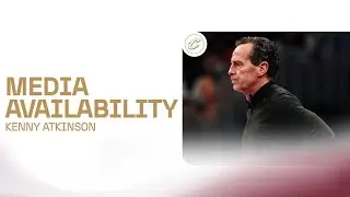 Cavs vs Pacers | Keny Atkinson Post Game | 11.21.2025